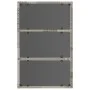Set de muebles de jardín 6 pzas y cojines ratán sintético gris de vidaXL, Conjuntos de jardín - Ref: Foro24-319509, Precio: 2...
