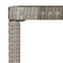 6-piece garden furniture set with gray synthetic rattan cushions by vidaXL, Garden sets - Ref: Foro24-319509, Price: 231,87 €...