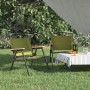 Sillas de camping 2 uds tela Oxford verde 54x43x59 cm de vidaXL, Sillas de jardín - Ref: Foro24-319483, Precio: 85,46 €