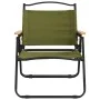 Sillas de camping 2 uds tela Oxford verde 54x43x59 cm de vidaXL, Sillas de jardín - Ref: Foro24-319483, Precio: 83,84 €, Desc...