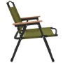 Campingstühle 2 Stk. Grüner Oxford-Stoff 54x43x59 cm von vidaXL, Gartenstühle - Ref: Foro24-319483, Preis: 85,46 €, Rabatt: %
