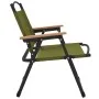 Sillas de camping 2 uds tela Oxford verde 54x43x59 cm de vidaXL, Sillas de jardín - Ref: Foro24-319483, Precio: 83,84 €, Desc...