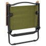 Campingstühle 2 Stk. Grüner Oxford-Stoff 54x43x59 cm von vidaXL, Gartenstühle - Ref: Foro24-319483, Preis: 85,46 €, Rabatt: %