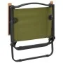 Sillas de camping 2 uds tela Oxford verde 54x43x59 cm de vidaXL, Sillas de jardín - Ref: Foro24-319483, Precio: 83,84 €, Desc...