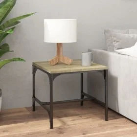Couchtisch aus Sonoma-Eichensperrholz, 50 x 50 x 35 cm von vidaXL, Couchtisch - Ref: Foro24-819398, Preis: 29,16 €, Rabatt: %