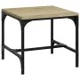 Mesa de centro madera contrachapada roble Sonoma 50x50x35 cm de vidaXL, Mesas de centro - Ref: Foro24-819398, Precio: 29,14 €...