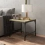 Mesa de centro madera contrachapada roble Sonoma 50x50x35 cm de vidaXL, Mesas de centro - Ref: Foro24-819398, Precio: 29,14 €...