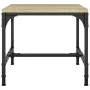 Mesa de centro madera contrachapada roble Sonoma 50x50x35 cm de vidaXL, Mesas de centro - Ref: Foro24-819398, Precio: 29,14 €...