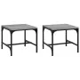 Beistelltische 2 Stück Sperrholz Sonoma grau 40x40x35 cm von vidaXL, Couchtisch - Ref: Foro24-819409, Preis: 34,85 €, Rabatt: %