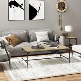 Couchtisch aus Sonoma-Eichensperrholz, 100 x 50 x 35 cm von vidaXL, Couchtisch - Ref: Foro24-819388, Preis: 43,74 €, Rabatt: %