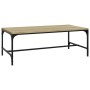 Mesa de centro madera contrachapada roble Sonoma 100x50x35 cm de vidaXL, Mesas de centro - Ref: Foro24-819388, Precio: 44,30 €