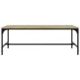 Couchtisch aus Sonoma-Eichensperrholz, 100 x 50 x 35 cm von vidaXL, Couchtisch - Ref: Foro24-819388, Preis: 43,74 €, Rabatt: %