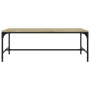 Mesa de centro madera contrachapada roble Sonoma 100x50x35 cm de vidaXL, Mesas de centro - Ref: Foro24-819388, Precio: 44,30 €