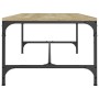 Mesa de centro madera contrachapada roble Sonoma 100x50x35 cm de vidaXL, Mesas de centro - Ref: Foro24-819388, Precio: 44,30 €