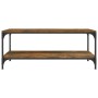 Couchtisch aus geräuchertem Eichensperrholz, 100 x 50 x 40 cm von vidaXL, Couchtisch - Ref: Foro24-819364, Preis: 58,55 €, Ra...