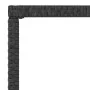 Garden set with cushions 4 pieces black synthetic rattan by vidaXL, Garden sets - Ref: Foro24-319504, Price: 200,17 €, Discou...