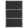 4-teiliges Gartenmöbel-Set und graue synthetische Rattankissen von vidaXL, Gartensets - Ref: Foro24-319505, Preis: 208,66 €, ...