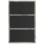Set de muebles de jardín 4 pzas y cojines ratán sintético gris de vidaXL, Conjuntos de jardín - Ref: Foro24-319505, Precio: 2...
