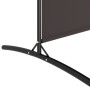 Biombo divisor de 3 paneles de tela marrón 525x180 cm de vidaXL, Divisores de ambientes - Ref: Foro24-350279, Precio: 50,78 €...