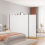 Trennwand mit 3 weißen Stoffbahnen 525x180 cm von vidaXL, Raumteiler - Ref: Foro24-350278, Preis: 52,62 €, Rabatt: %