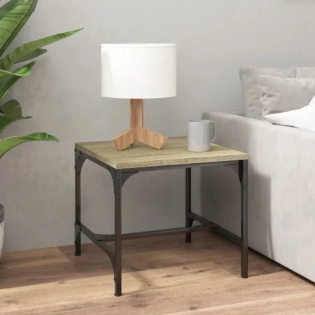 Beistelltisch aus Sonoma-Eichensperrholz, 40 x 40 x 35 cm von vidaXL, Couchtisch - Ref: Foro24-819404, Preis: 21,31 €, Rabatt: %