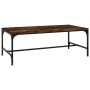 Couchtisch aus geräuchertem Eichensperrholz, 100 x 50 x 35 cm von vidaXL, Couchtisch - Ref: Foro24-819389, Preis: 38,41 €, Ra...