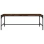 Couchtisch aus geräuchertem Eichensperrholz, 100 x 50 x 35 cm von vidaXL, Couchtisch - Ref: Foro24-819389, Preis: 38,45 €, Ra...