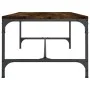 Couchtisch aus geräuchertem Eichensperrholz, 100 x 50 x 35 cm von vidaXL, Couchtisch - Ref: Foro24-819389, Preis: 38,45 €, Ra...