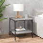 Beistelltische 2 Stück Sperrholz Sonoma grau 40x40x40 cm von vidaXL, Couchtisch - Ref: Foro24-819384, Preis: 55,68 €, Rabatt: %