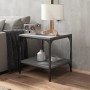 Beistelltische 2 Stück Sperrholz Sonoma grau 40x40x40 cm von vidaXL, Couchtisch - Ref: Foro24-819384, Preis: 55,68 €, Rabatt: %