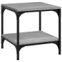 Beistelltische 2 Stück Sperrholz Sonoma grau 40x40x40 cm von vidaXL, Couchtisch - Ref: Foro24-819384, Preis: 55,68 €, Rabatt: %