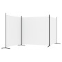 Trennwand mit 3 weißen Stoffbahnen 525x180 cm von vidaXL, Raumteiler - Ref: Foro24-350278, Preis: 52,62 €, Rabatt: %