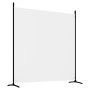 Trennwand mit 3 weißen Stoffbahnen 525x180 cm von vidaXL, Raumteiler - Ref: Foro24-350278, Preis: 52,62 €, Rabatt: %