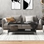 Couchtisch aus schwarzem Sperrholz, 100 x 50 x 40 cm von vidaXL, Couchtisch - Ref: Foro24-819362, Preis: 55,64 €, Rabatt: %