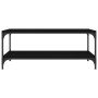 Couchtisch aus schwarzem Sperrholz, 100 x 50 x 40 cm von vidaXL, Couchtisch - Ref: Foro24-819362, Preis: 55,64 €, Rabatt: %