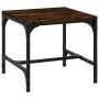 Couchtisch aus geräuchertem Eichensperrholz 50x50x35 cm von vidaXL, Couchtisch - Ref: Foro24-819399, Preis: 24,81 €, Rabatt: %