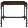 Mesa de centro madera contrachapada roble ahumado 50x50x35 cm de vidaXL, Mesas de centro - Ref: Foro24-819399, Precio: 24,81 ...