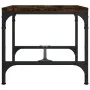 Couchtisch aus geräuchertem Eichensperrholz 50x50x35 cm von vidaXL, Couchtisch - Ref: Foro24-819399, Preis: 24,81 €, Rabatt: %