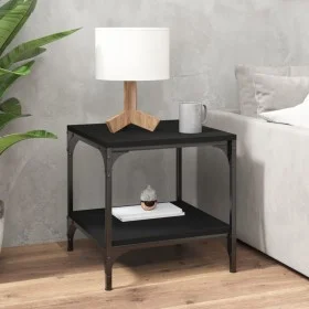 Black plywood side table 40x40x40 cm by vidaXL, Coffee table - Ref: Foro24-819377, Price: 26,90 €, Discount: %