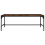 Couchtisch aus geräuchertem Eichensperrholz, 80 x 50 x 35 cm von vidaXL, Couchtisch - Ref: Foro24-819394, Preis: 41,79 €, Rab...