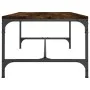 Couchtisch aus geräuchertem Eichensperrholz, 80 x 50 x 35 cm von vidaXL, Couchtisch - Ref: Foro24-819394, Preis: 41,31 €, Rab...