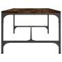 Couchtisch aus geräuchertem Eichensperrholz, 80 x 50 x 35 cm von vidaXL, Couchtisch - Ref: Foro24-819394, Preis: 41,79 €, Rab...