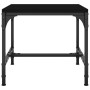 Couchtisch aus schwarzem Sperrholz, 50 x 50 x 35 cm von vidaXL, Couchtisch - Ref: Foro24-819397, Preis: 25,66 €, Rabatt: %