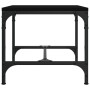 Mesa de centro madera contrachapada negra 50x50x35 cm de vidaXL, Mesas de centro - Ref: Foro24-819397, Precio: 25,91 €, Descu...