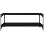 Couchtisch aus Sperrholz schwarz 80x50x40 cm von vidaXL, Couchtisch - Ref: Foro24-819367, Preis: 54,45 €, Rabatt: %