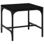 Mesa auxiliar de madera contrachapada negro 40x40x35 cm de vidaXL, Mesas de centro - Ref: Foro24-819402, Precio: 24,26 €, Des...