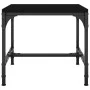 Mesa auxiliar de madera contrachapada negro 40x40x35 cm de vidaXL, Mesas de centro - Ref: Foro24-819402, Precio: 24,26 €, Des...