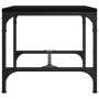Beistelltisch aus schwarzem Sperrholz 40x40x35 cm von vidaXL, Couchtisch - Ref: Foro24-819402, Preis: 24,37 €, Rabatt: %