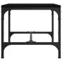 Beistelltisch aus schwarzem Sperrholz 40x40x35 cm von vidaXL, Couchtisch - Ref: Foro24-819402, Preis: 24,26 €, Rabatt: %