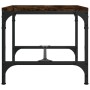 Side tables 2 units smoked oak plywood 40x40x35 cm by vidaXL, Coffee table - Ref: Foro24-819407, Price: 28,71 €, Discount: %
